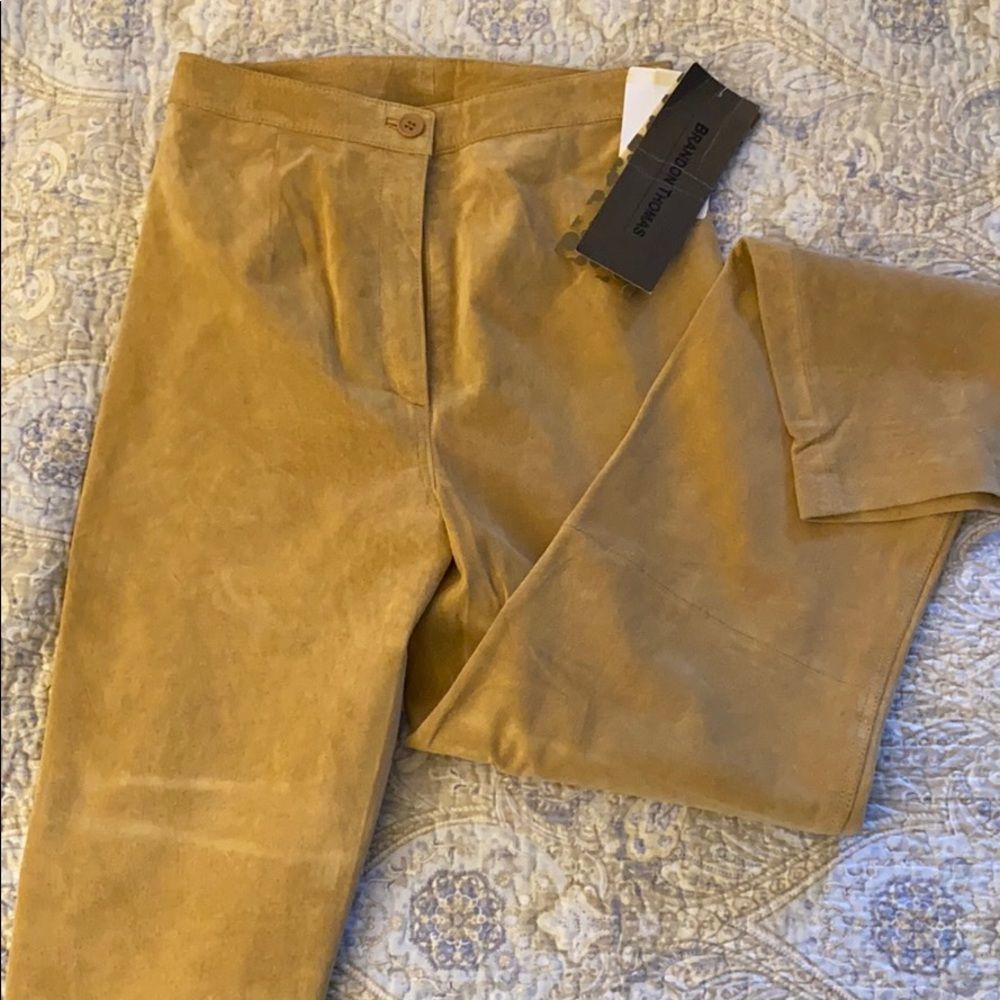 Brandon Thomas Leather pants